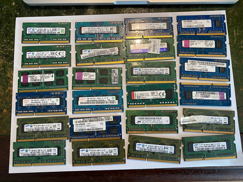 Joblot ddr3 pc3 laptop ram - joblot,