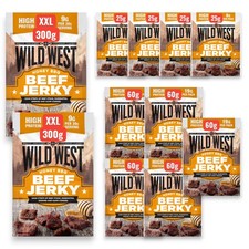 Wild West Beef Jerky 1 kg set
