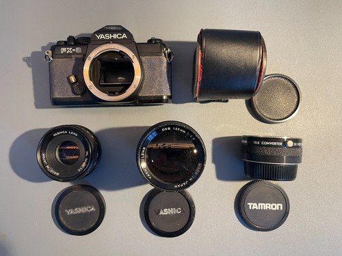 Yashica ml 50mm f2 - +,
