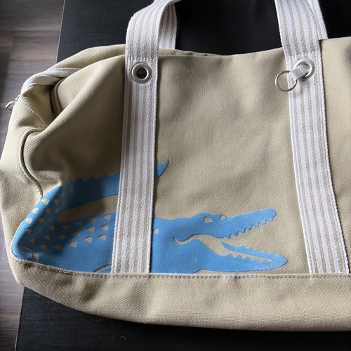 Rara borsa tela lacoste - in,