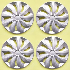 4 Pezzi Coprimozzi Adatto per