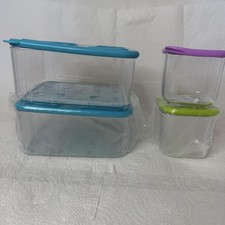 Tupperware clear mates set - clear, di
