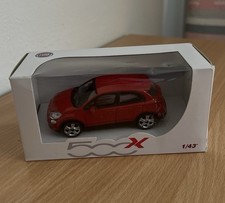 FIAT 500X SCALA 1:43 MODELLINO