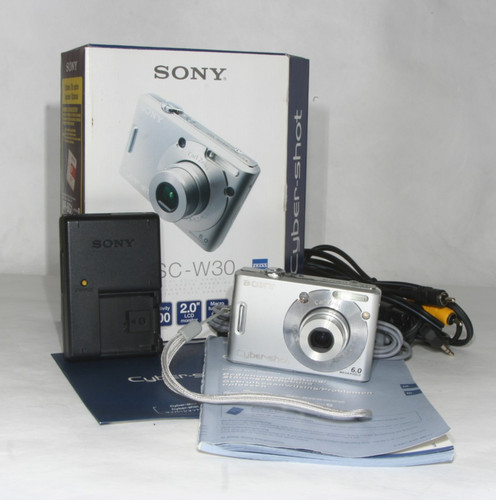 Sony cyber shot dsc - sony, cyber-shot