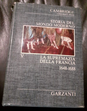 STORIA DEL MONDO MODERNO -
