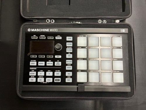 Native instruments maschine - instruments,