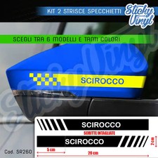 Adesivi Strisce specchietti