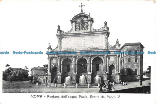 R668728 roma fontana - roma.,