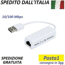Scheda di rete con attacco USB