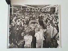 VOLKSWAGEN 17.02.1972, MAGGIOLINO originale in b/n su cartoncino Maggiolone