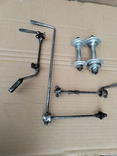 Campagnolo 2 leve stecche cambio corsa bici epoca