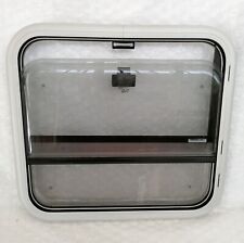 POLYPLASTIC F18 FINESTRA BORDO BIANCO A SCORRIMENTO PER FORO 550X500 MM - CAMPER