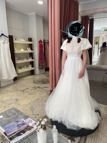 Abito sposa nuovo - da, pizzo