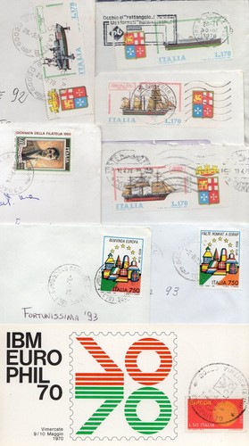 Italia lotto buste - lotto,