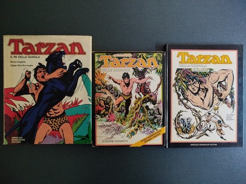 Tarzan cartonato albi anni - tarzan,