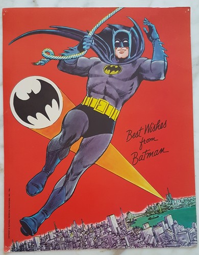 Batman lotto poster usa - 5,