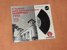 CD 5° Festival Della Canzone Italiana Sanremo 1955   SIGILLATO