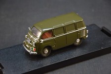 GIOCHER 1/43 FIAT 600 CORIASCO ESERCITO ITALIANO DIE CAST MODELLINO COLLEZIONE