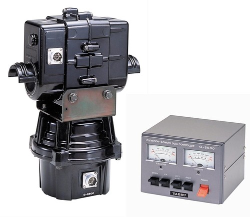 Rotore yaesu 5500 impiego - yaesu,