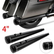 4" Megaphone Slip-On Mufflers