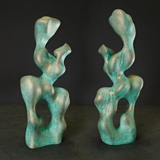 Scultura, arte plastica Prometeo sig. Pezzo unico del Prof. em. A. Loeschner-Gornau