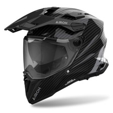 Casco Touring Airoh Commander 2 Full Carbon Lucido