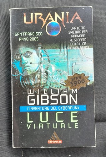 Luce virtuale william gibson - luce, virtuale,