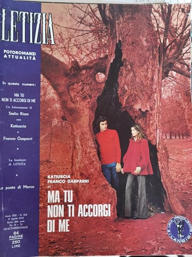 Fotoromanzo lancio letizia - fotoromanzo,