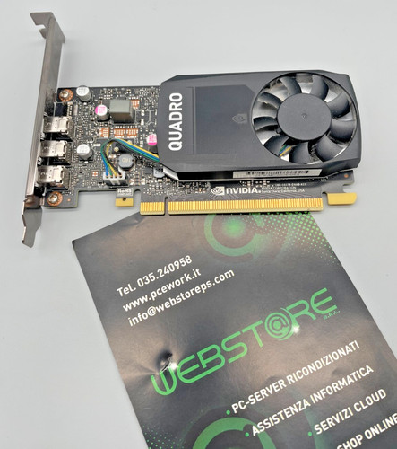 Nvidia quadro p400 2gb - nvidia,