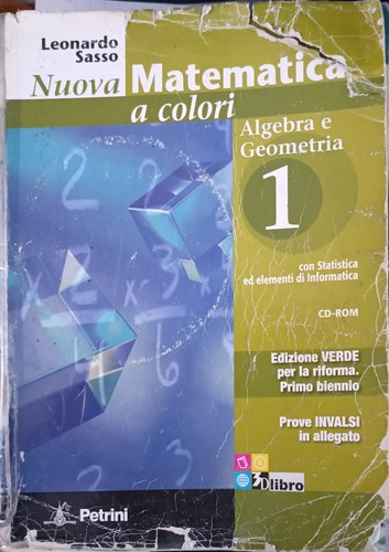 Nuova matematica colori - matematica,