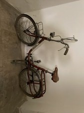 Originale Bici Graziella carnielli ruota 20 colore arancione vintage