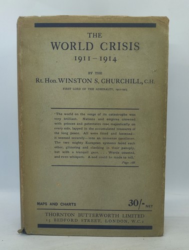 The world crisis 1911 1914 - world,