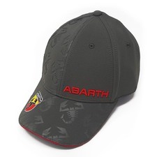 Cappello abarth grigio verde - cappello,