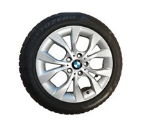 4 Cerchi In Lega BMW X1 Xdrive 18d E84 2009 2015 2012 Gomme 225 50 R17 94h M+S