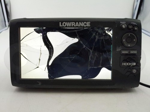 Lowrance hook2 chartplotter - 9,