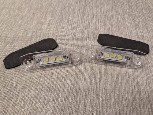 Led license plate - plate, light