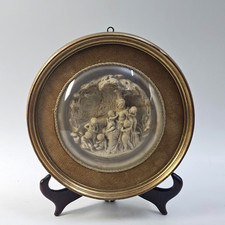 Quadro Tondo Vintage Sacra