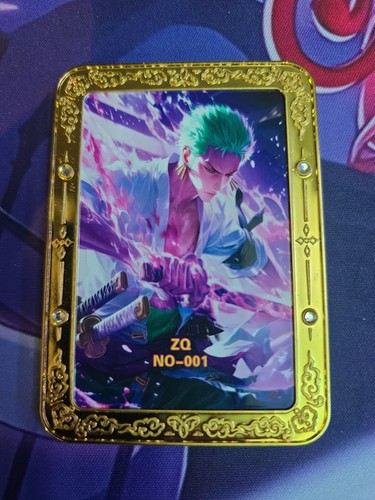 Zoro one piece - ccg, card