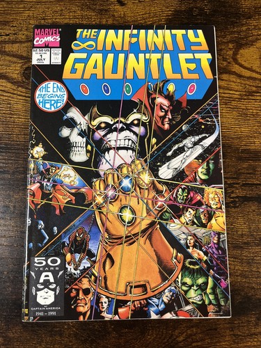 The infinity gauntlet - the, #1