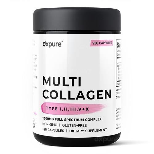 Multi collagen peptides - multi,
