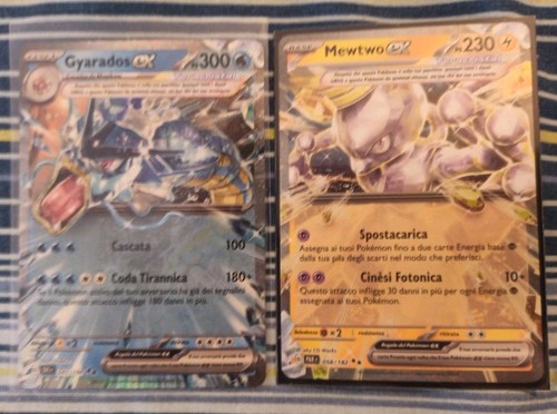 Gyarados mewtwo ex - e,