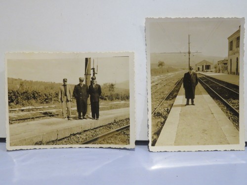 Fotografia capostazione regie - capostazione,