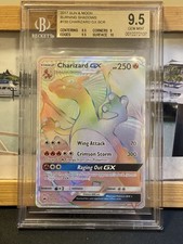 BGS 9.5 Charizard Gx Secret