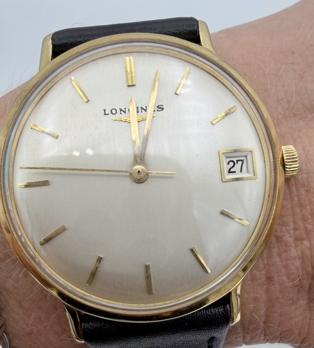 Vintage longines 18k yellow - 18k,