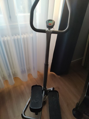 Stepper fitness con manubrio - fitness,