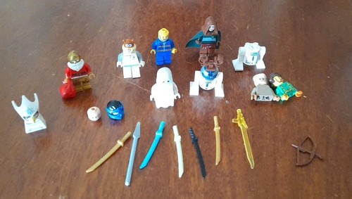 Lotto stock omini minifigure - stock,