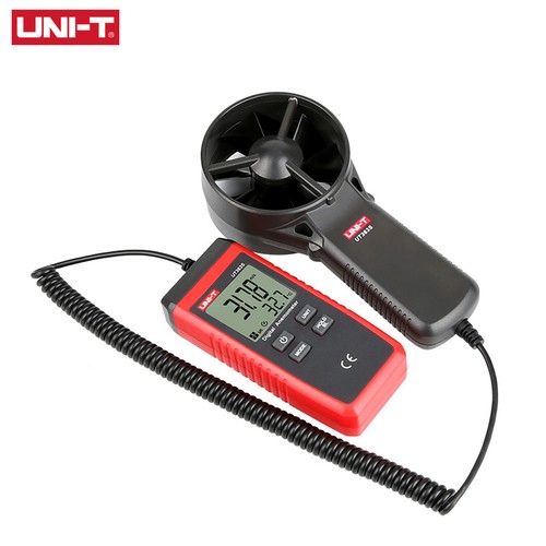 Anemometro ruota alare sonda