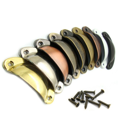 4pz antico cassetto conchiglia - antico,