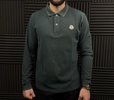 Polo Moncler Maniche Lunghe