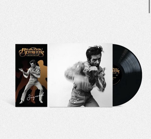 Signed brandon flowers - signed,
